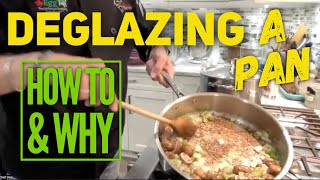 How To Deglaze a Pan amp Why You Should [upl. by Dorrej]