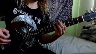 Crowbar  The Lasting Dose Guitar Cover [upl. by Iahc336]