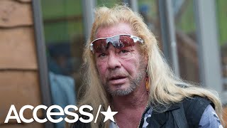 Dog The Bounty Hunter Hospitalized For Heart Emergency Report [upl. by Nairot136]