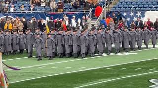 West Point’s Corps of Cadets March On at Army Navy Game 2023 [upl. by Assyle203]