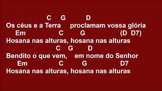 SANTO SANTO SANTO SANTO É O SENHOR II [upl. by Orlan]