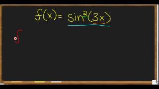 Chain Rule with Trig Functions [upl. by Anton]