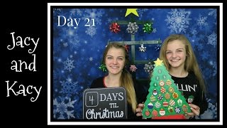 Christmas Countdown 2016  Day 21  Jacy and Kacy [upl. by Attesor895]