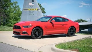 2015 Ford Mustang GT Performance Pack Walk Around  Drive [upl. by Ellingston]