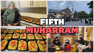 Fifth Muharram  Biryani Niaz  Imam Hussain عليه السلام reflexion viralvideo muharramulharram [upl. by Skillern915]