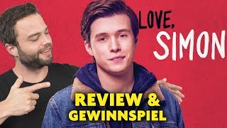 Love Simon  Kritik  Review  Gewinnspiel Freikarten [upl. by Gnauq595]