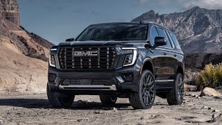 New 2025 GMC Yukon Denali Ultimate officially revealed  Interior Exterior Driving [upl. by Markland]