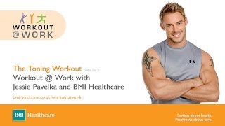 Toning Workout  Workout  Work with Jessie Pavelka and BMI Healthcare [upl. by Jordans]