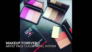 MAKEUP FOREVER  Artist Face Colors [upl. by Jackelyn]