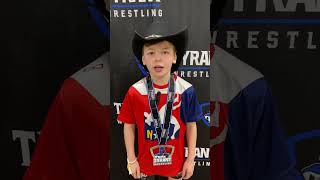 Ronan Smith  Outstanding Wrestler for Extreme Terps 2024 McDonogh Duals [upl. by Marsh]