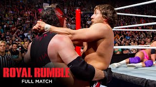 FULL MATCH  2013 Royal Rumble Match Royal Rumble 2013 [upl. by Gothard139]