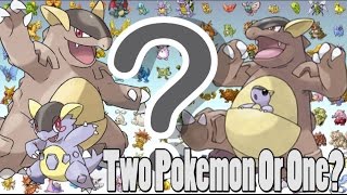 Pokemon Theory Is Mega Kangaskhan One Pokemon Or Two [upl. by Atokad]