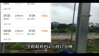 【CRVLOG】“广惠佛肇”城际270km，跨越五个地级市的牵手！首发列车C68767东莞西→东莞西乘车体验 [upl. by Ailaht903]