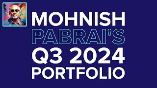 Mohnish Pabrai Q3 2024 Portfolio [upl. by Esilahc87]