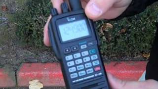 Icom ICA6 Demo [upl. by Yaya866]