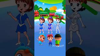 Warna Baju Suster Bagusnya Yang Ini animasi cartoon funny lucu shorts [upl. by Grosberg598]