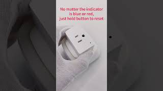 How to reset smart plug [upl. by Kcirnek171]