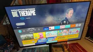 Amazon Fire TV Omni QLED Serie SmartTV mit 43 Zoll 109 cm 4K UHD Overview Übersicht [upl. by Shanahan]