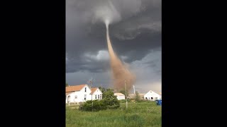 A look back at a decade of tornadoes in Colorado [upl. by Surdna802]