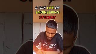 A DAY LIFE OF ENGINEERING STUDENT 😇 shorts viral engineeringcollegelife collegevlog iit hostel [upl. by Nyladnohr209]