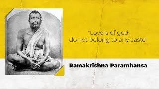 Ramakrishna Paramhansa Remembering the icon of spiritual enlightenment [upl. by Yttik51]