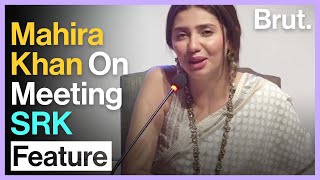 Pakistans Mahira Khan On Working With SRK [upl. by Ocimad808]