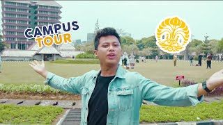 KELILING UNIVERSITAS INDONESIA UI  CAMPUS TOUR [upl. by Nahta65]