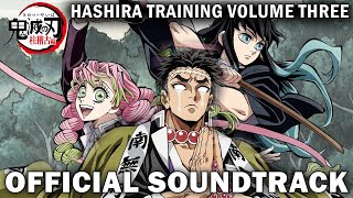 Demon Slayer Kimetsu no Yaiba Hashira Training Arc Soundtrack Vol 3 [upl. by Morvin472]