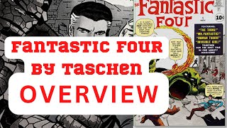 Full OVERVIEW of Taschen’s Fantastic Four Hardcover [upl. by Longo]