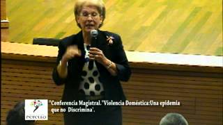 Conferencia sobre violencia domestica [upl. by Wadell]