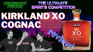 Is Costco Cognac any good  Kirkland XO  The Ultimate Spirits Competition  Curiosity Public [upl. by Malda]