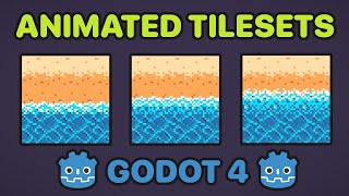 How to Create Animated TileSets in Godot 4 [upl. by Betta693]