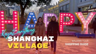 Luxury items huge sale  Bicester Shanghai Village Walking Tour 2022 [upl. by Nerek]