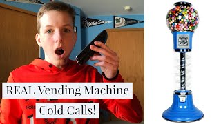 Cold Calling Locations For My Vending Machine Business [upl. by Narih904]