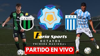 EN VIVO  NUEVA CHICAGO vs RACING C  octavosdefinal reducido argentina primeranacional [upl. by Lanza]