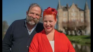 Angel and Dick Strawbridge admit exact amount it cost to renovate fairytale chateau [upl. by Krongold]