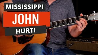 3 Sweet Fingerpicking Tricks from Mississippi John Hurt [upl. by Chak]