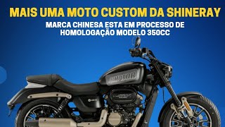 Mais Uma Moto da Shineray [upl. by Suinuj714]