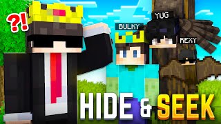 Minecraft HIDE AND SEEK With Loyal SMP [upl. by Pelpel776]