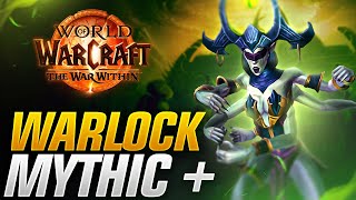 State Of Warlock Mythic  Specs and Why Demonology May Be The Best [upl. by Phira351]