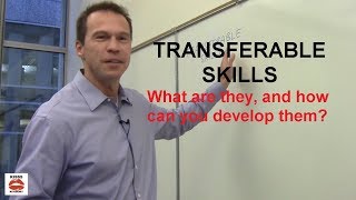 Transferable Skills  What Are They and How Can you Develop Them [upl. by Siradal]