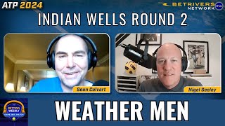 Handicapping Through the Weather at Indian Wells [upl. by Eirojram]