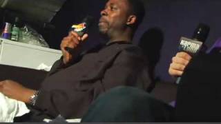 GZA Gets Drunk amp Freestyles On KarmaloopTV [upl. by Oguh]