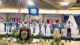 WORTHY  JMCIM BARAS YOUTH amp SINGLES CHOIR  JUNE 232024 [upl. by Netsirhk]