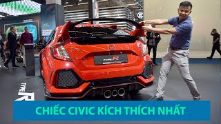 Đây là chiếc Honda Civic KÍCH THÍCH nhất mà bất kỳ ai cũng thèm thuồng Civic Type R at IAA 2019 [upl. by Flessel778]