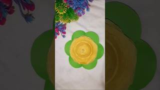 Diy napkin flower flowermaking craftideas trending viralshort shorts [upl. by Cia]