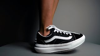 O VANS mais CONFORTÁVEL que já usei  Vans Old Skool Overt Comfycush  Review completo ptbr [upl. by Vincents]