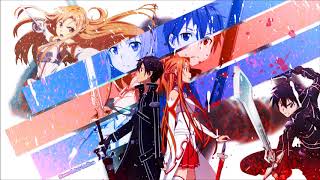 Opening Sword Art Online  Crossing Field 1 Hour [upl. by Mauricio]