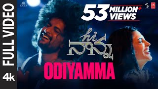 Full Video Odiyamma Song  Hi Nanna  Nani Shruti Haasan  Dhruv  Shouryuv  Hesham Abdul Wahab [upl. by Eleahcim227]