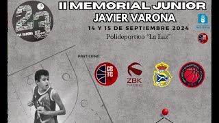 U18M CB TRES CANTOS vs REAL CANOE II Memorial Javier Varona Tres Cantos 2024 [upl. by Wauters313]